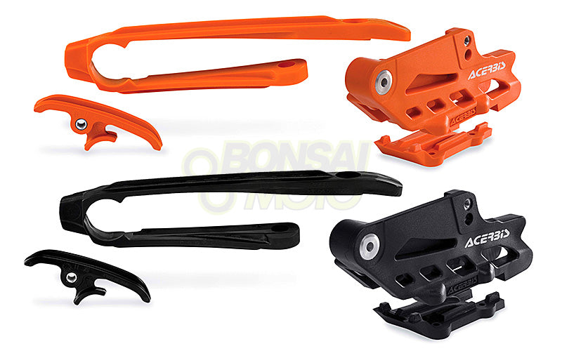 チェーンガイド＆スライダーキット KTM EXC/EXC-F(12-16) ACERBIS
