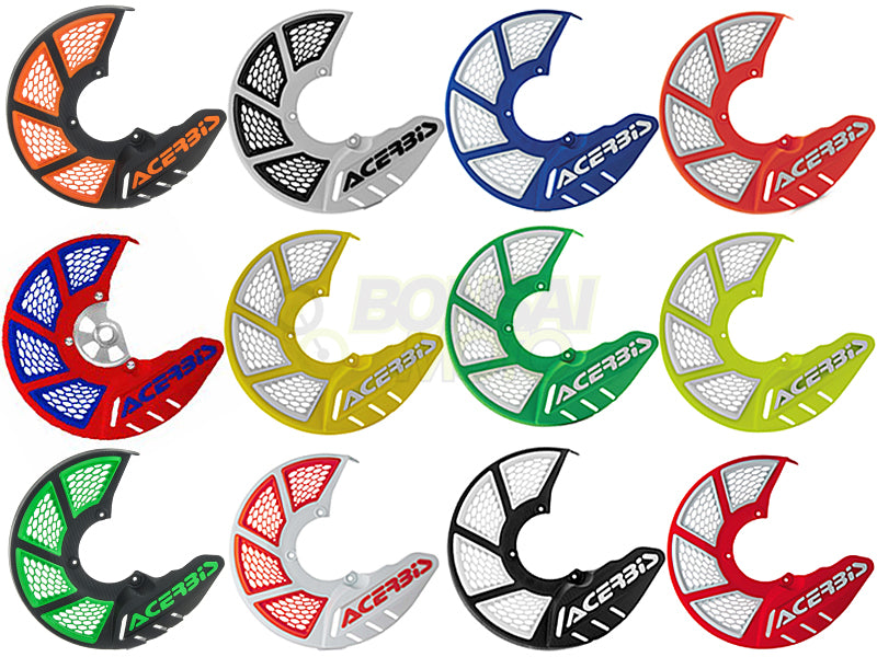 Xブレーキ フロントディスクカバー2.0 フルサイズ用 ACERBIS – BONSAIMOTO