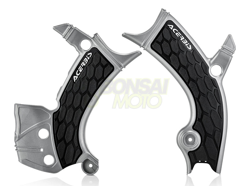 Xグリップ フレームプロテクター Yamaha YZ250F/FX(19-24) YZ450F/FX(18-22) WR250F(20-24) WR450F(19-23) ACERBIS