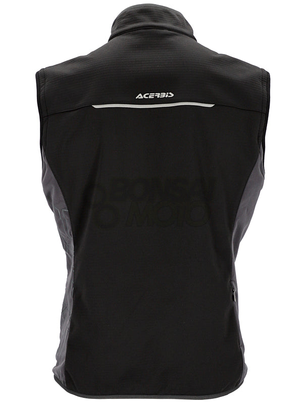 ソフトシェル ジャケット 防寒 袖脱着 ACERBIS