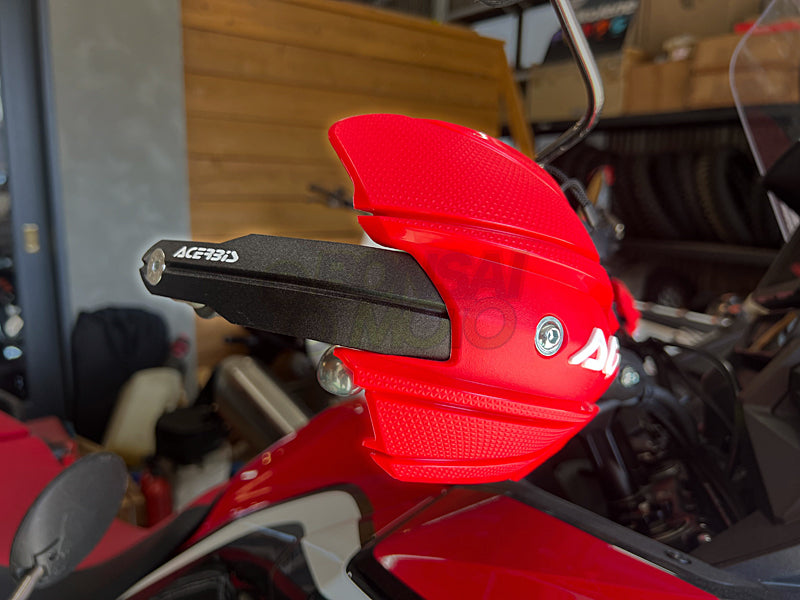 アフリカツイン・テネレ700・KTMadvモデル用 エンデュランスX ハンドガード ACERBIS