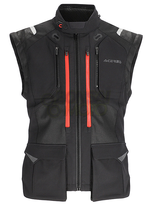 ラリー プロ ジャケット 袖脱着 ACERBIS