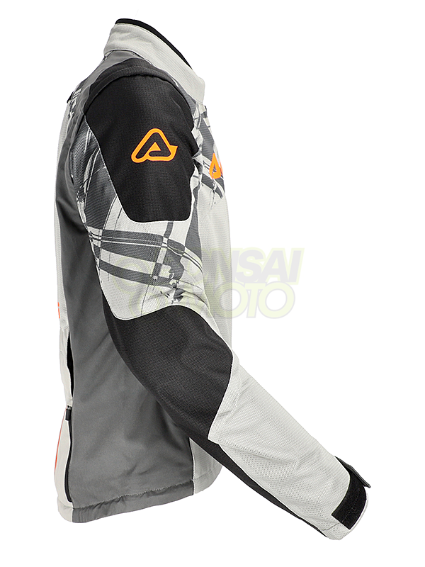 ラリー レース メッシュ ジャケット 袖脱着 ACERBIS
