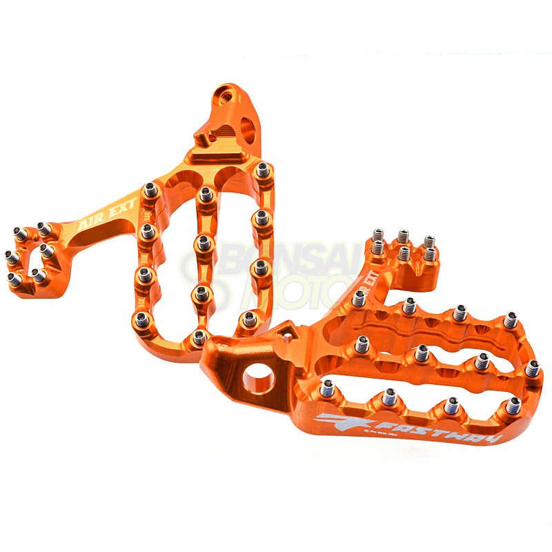 Husqvarna TE(17-22) FE(17-23) FC/TC(16-22) 除TC250(16) TX(17-22) TC85(18-23) Air EXT ステップ PMB(Fastway)