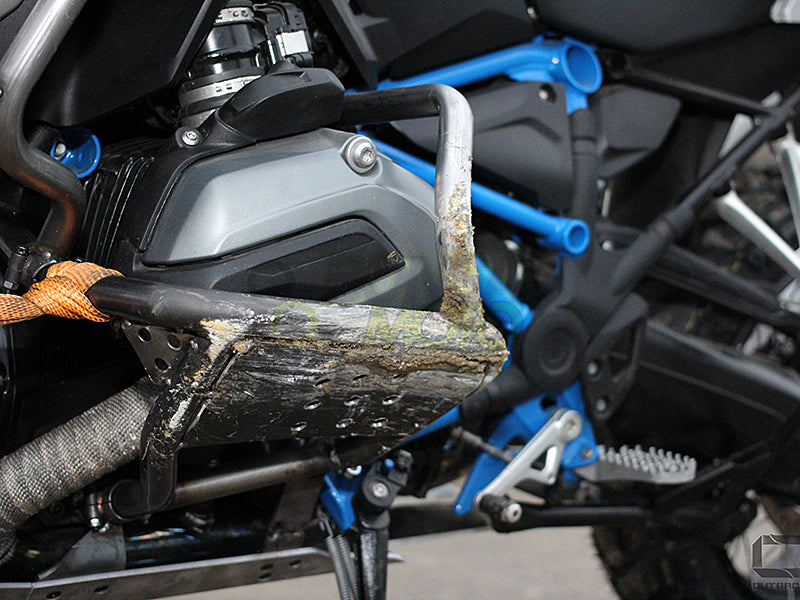 BMW R1200GS(13-18) / GSA(14-18) クラッシュバー OUTBACKmotortek