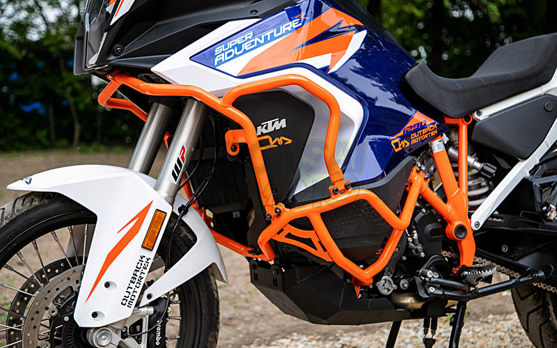 KTM 1290 Super Adventure R/S(21-22) アッパークラッシュバー OUTBACKmotortek