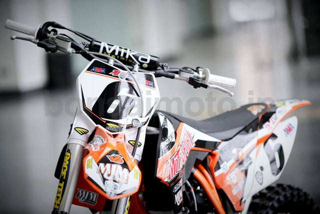 スタジアム ナンバープレート SX/SXF 125-525(13-15) CYCRA(サイクラ) KTM