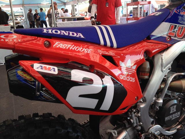 サイドナンバーパネル CRF250R(14-16)、CRF450R (13-16) CYCRA(サイクラ) HONDA