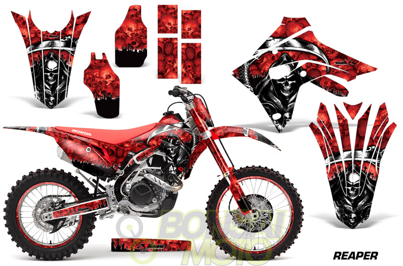 CRF450R/RX (17) AMRデカール ボディキット