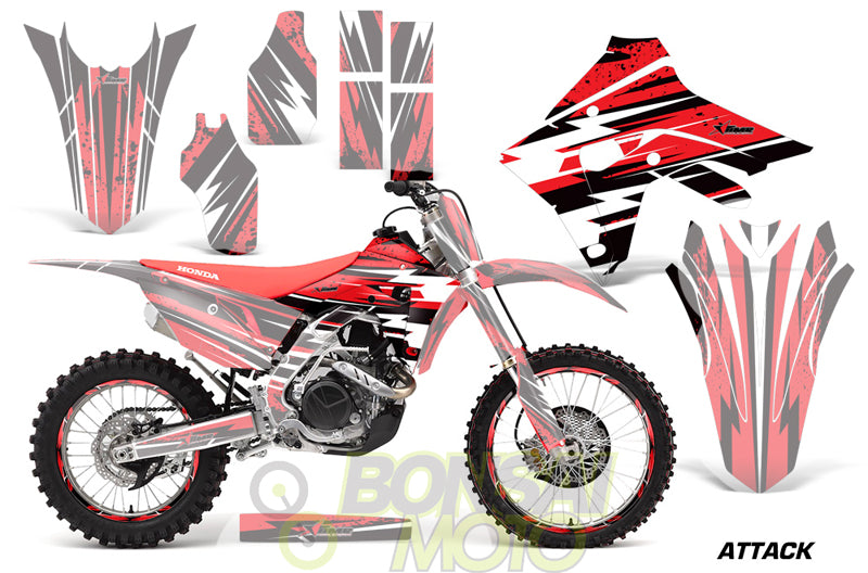 CRF450R/RX (17) AMRデカール シュラウドキット