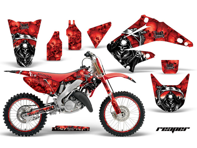 CR125 (95-97) /CR250 (95-96) AMRデカール ボディキット