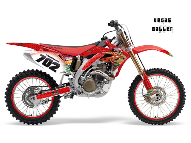 CRF450R (02-04) AMRデカール ボディキット