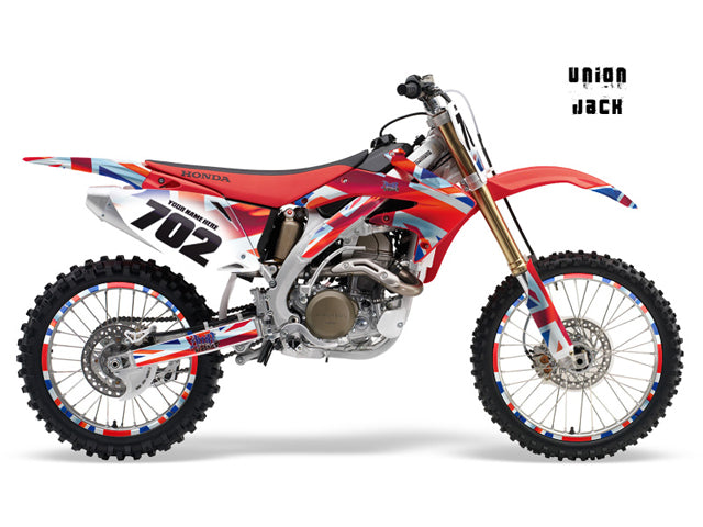 CRF450R (05-08) AMRデカール ボディキット