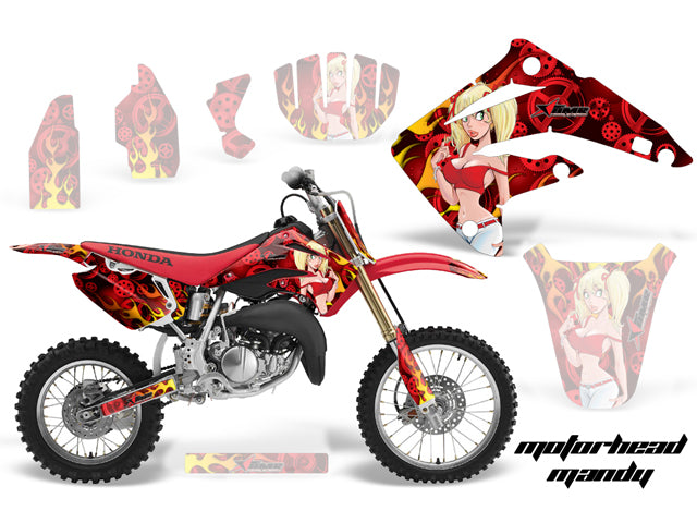 CR85 (03-07) AMRデカール シュラウドキット