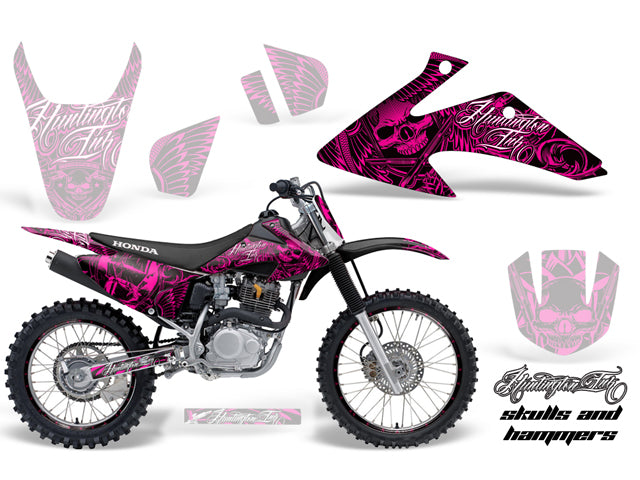 CRF150/230F (03-07) AMRデカール シュラウドキット