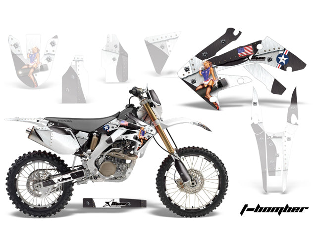 CRF250X (04-17) AMRデカール シュラウドキット