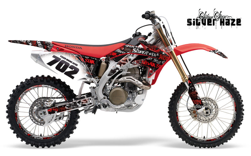 CRF450R (09-12) AMRデカール シュラウドキット