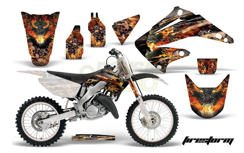 CR125 (98-99) /CR250 (97-99) AMRデカール ボディキット