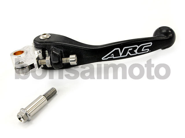 Yamaha WR250R/X SEROW225/250 TTR250/RAID XT250X ブロンコ TRICKER DT230LANZA ARC コンポジット ブレーキレバー【BR-321C】<3フィンガー>