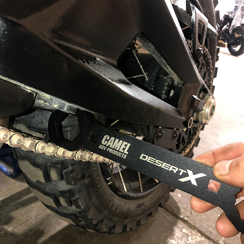 Ducati Desert-X アクスルレンチ CAMEL(キャメル)