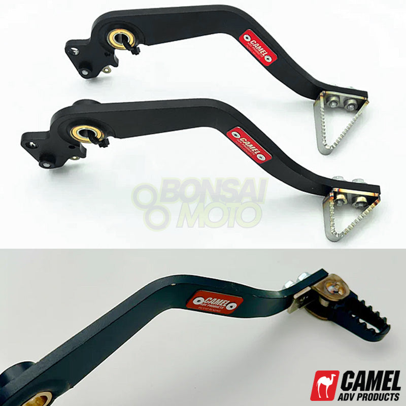 Yamaha Tenere700 「ザ・フィックス」リアブレーキペダル CAMEL