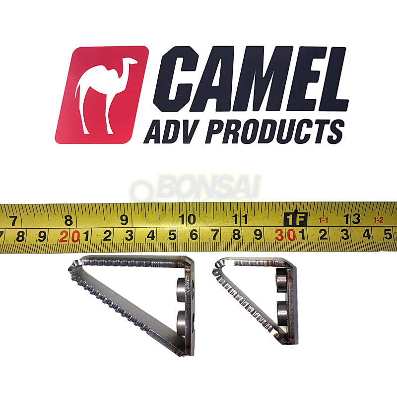 Yamaha Tenere700 「ザ・フィックス」リアブレーキペダル用ブレーキティップ CAMEL(キャメル)