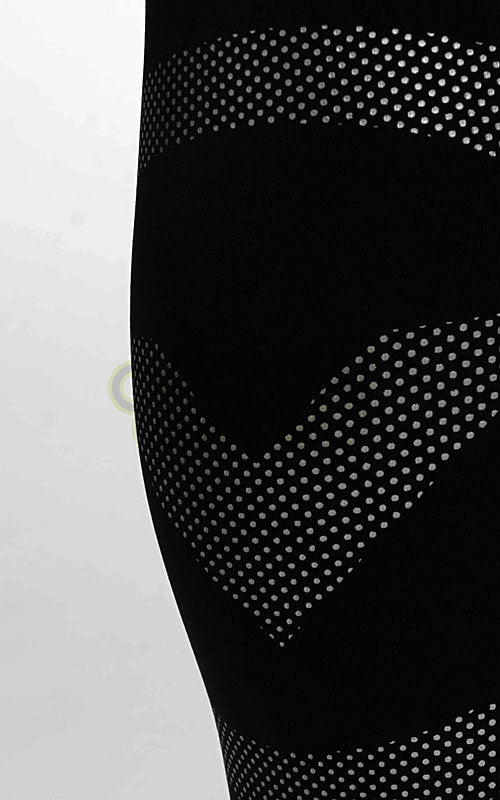 【ポケット付】BONSAIMOTO特注 コンプレッション レーサーロングパンツ VIRUS メンズ StayCool 冷速乾