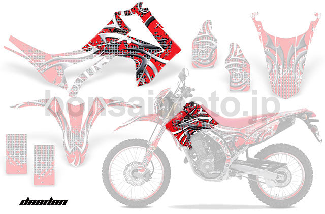 CRF250L/M (13-16) AMRデカール シュラウドキット