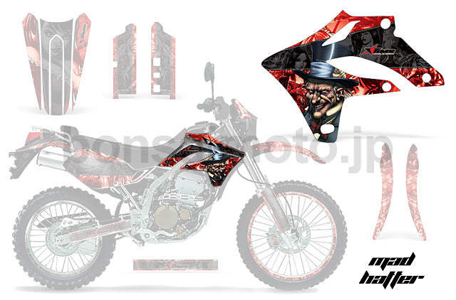 D-tracker (04-07) AMRデカール シュラウドキット