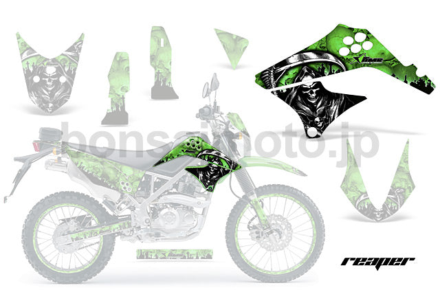 D-tracker125 (10-16) AMRデカール シュラウドキット
