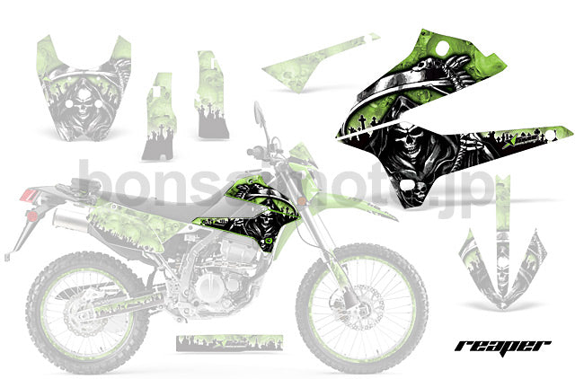 KLX250 (08-18) AMRデカール シュラウドキット
