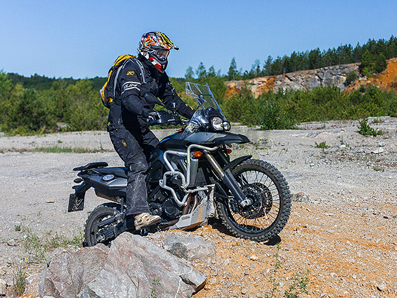 BMW F800GS アッパークラッシュバー OUTBACKmotortek