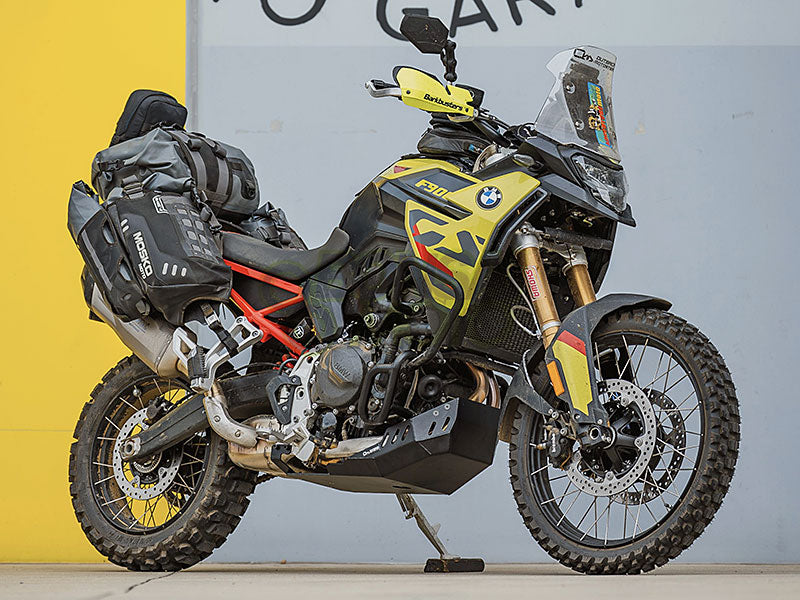 BMW F900GS(24-) ヘビーデューティースキッドプレート OUTBACKmotortek