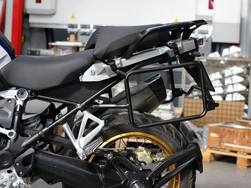 【アウトレット】BMW R1250GS/GSA(19-23) R1200GS(13-18)/GSA(14-18) パニアラック OUTBACKmotortek