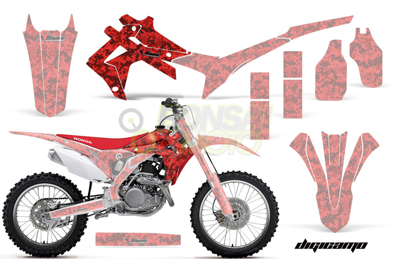 CRF450R (13-16) AMRデカール シュラウドキット