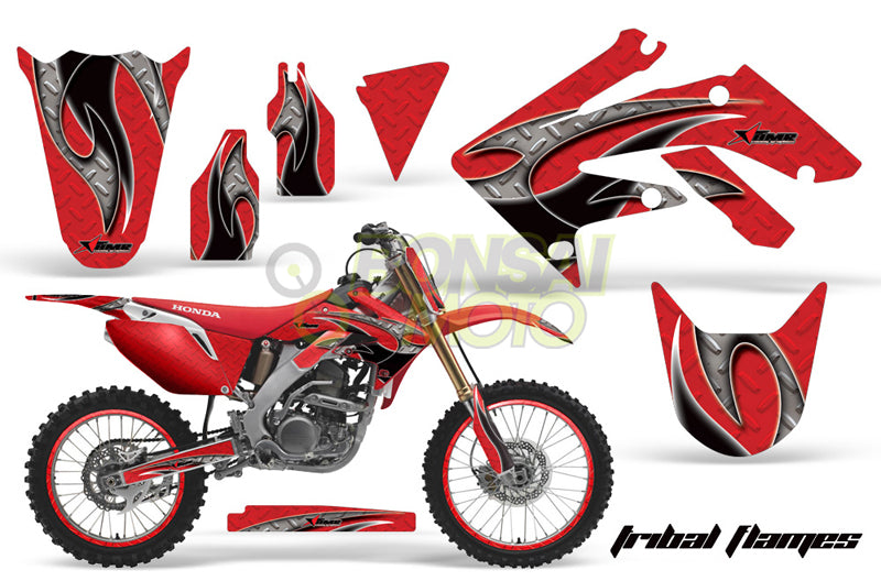 CRF250R (10-13) AMRデカール ボディキット