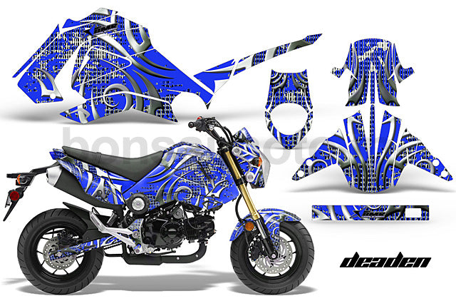 HONDA GROM125 Sport Bike Graphic Kit (13-15) AMRデカール コンプリートキットSPORTSBIKE