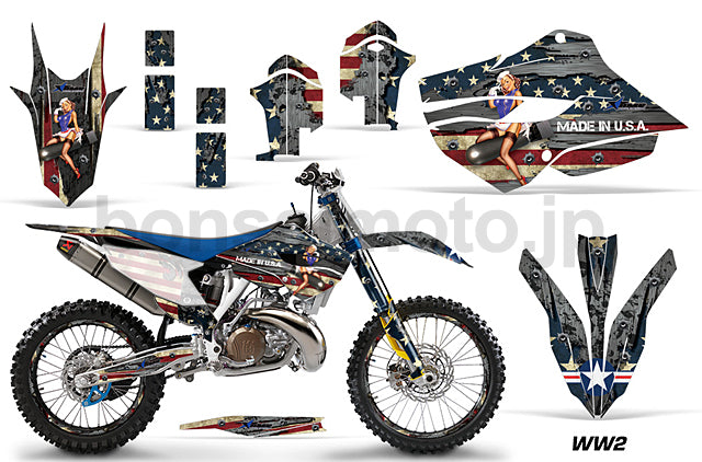 Husqvarna TC/FC (14-15) AMRデカール ボディキット
