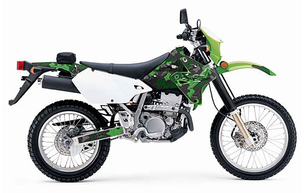 KLX400 (00-16) AMRデカール シュラウドキット