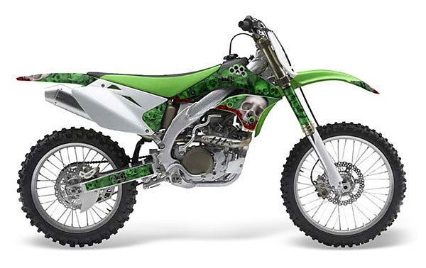 KX250F (04-05) AMRデカール シュラウドキット