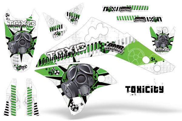 KX250F (04-05) AMRデカール ボディキット