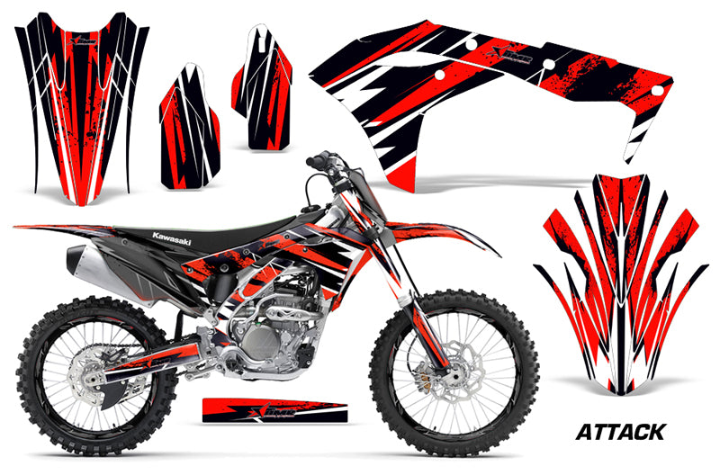 【リクエスト用】 レオやまデカール Amr デカール Karate erstein klx250 デカール WR250F 03-06 AMR