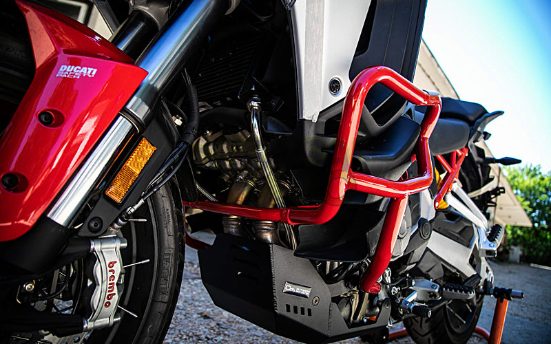 DUCATI Multistrada V4 クラッシュバー OUTBACKmotortek