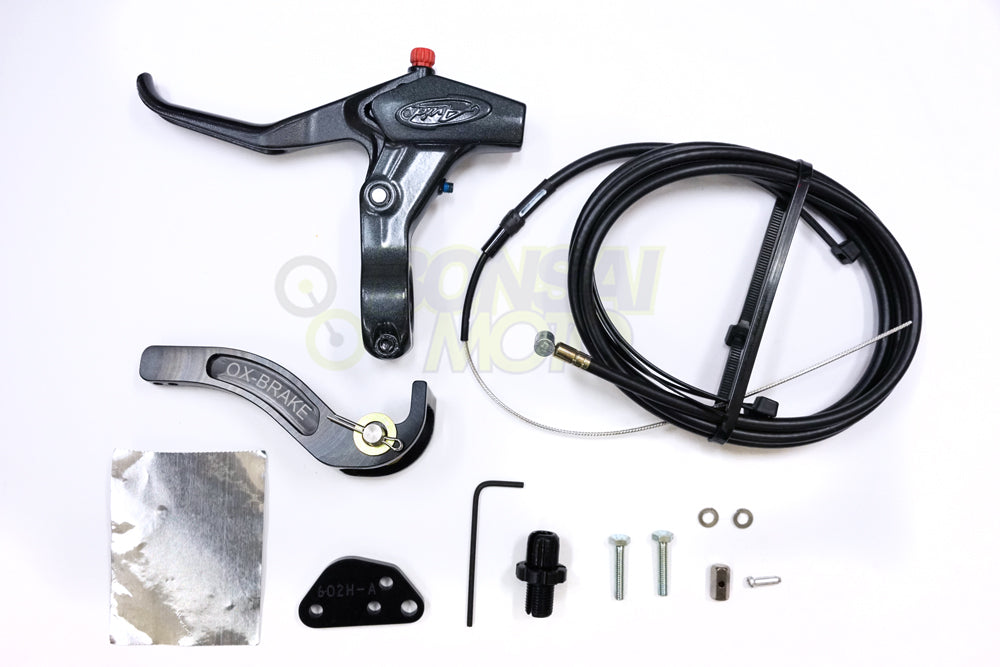 HONDA CRF-R/CRF-X/CRF-RX/CR(05-22) NISSINマスター用 レフトハンドブレーキ OX-BRAKE(オックスブレーキ)