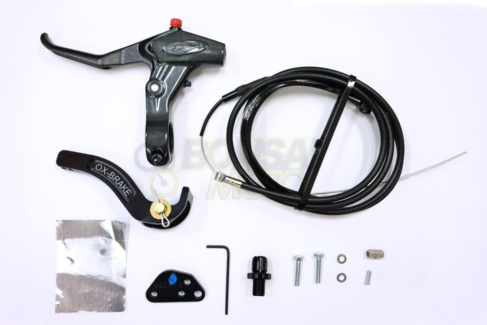 Yamaha YZ/YZ-F/YZ-X/YZ-FX/WR-F(04-22) NISSINマスター用 レフトハンドブレーキ OX-BRAKE(オックスブレーキ)