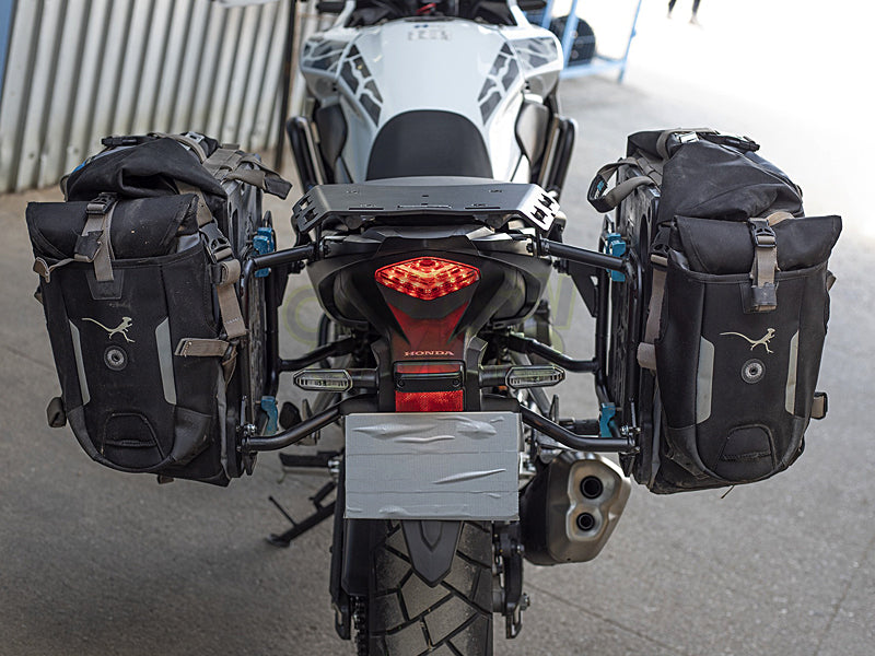 HONDA 400X/NX400(13-24) パニアラック OUTBACKmotortek