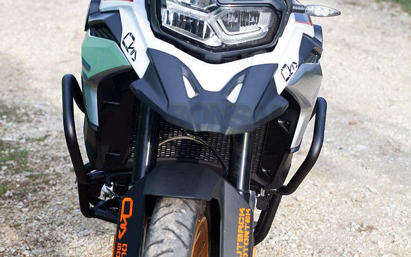 BMW F900GS(24-) F850GS/GSA/F750GS(18-23) クラッシュバー OUTBACKmotortek