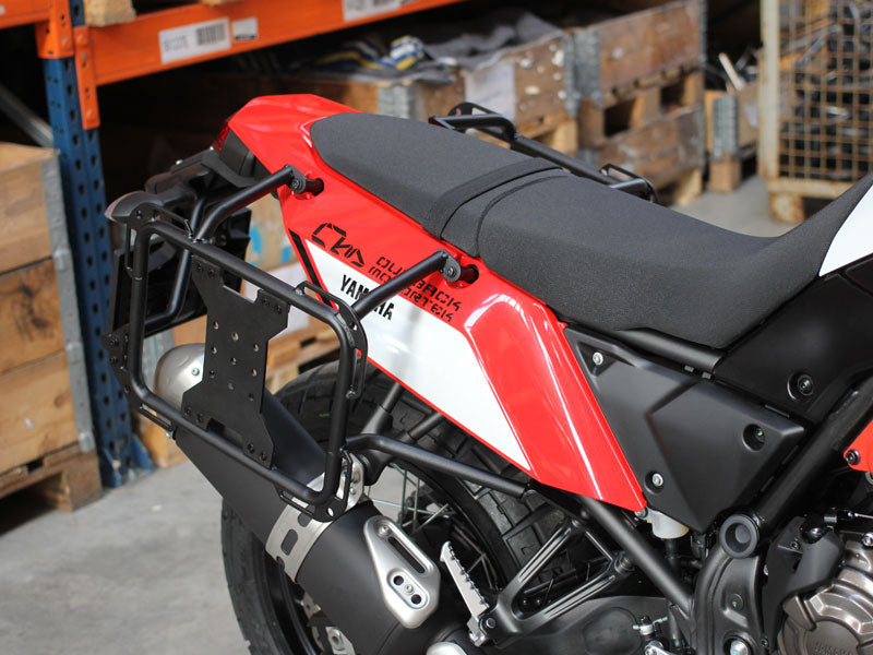 Yamaha Tenere700 (20-25) パニアラック OUTBACKmotortek