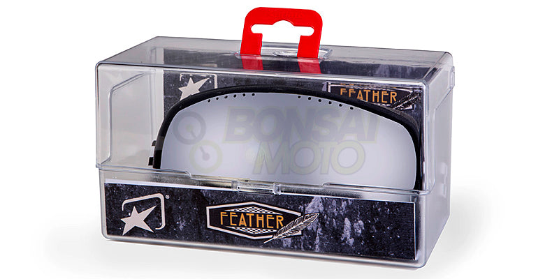 フェザー レトロゴーグル Clear/Black ミラーレンズ ariete(アリエテ)