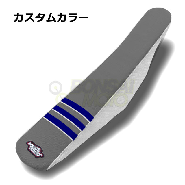 TM【カスタムカラー】3リブ シートカバー MOTOSEAT(モトシート)
